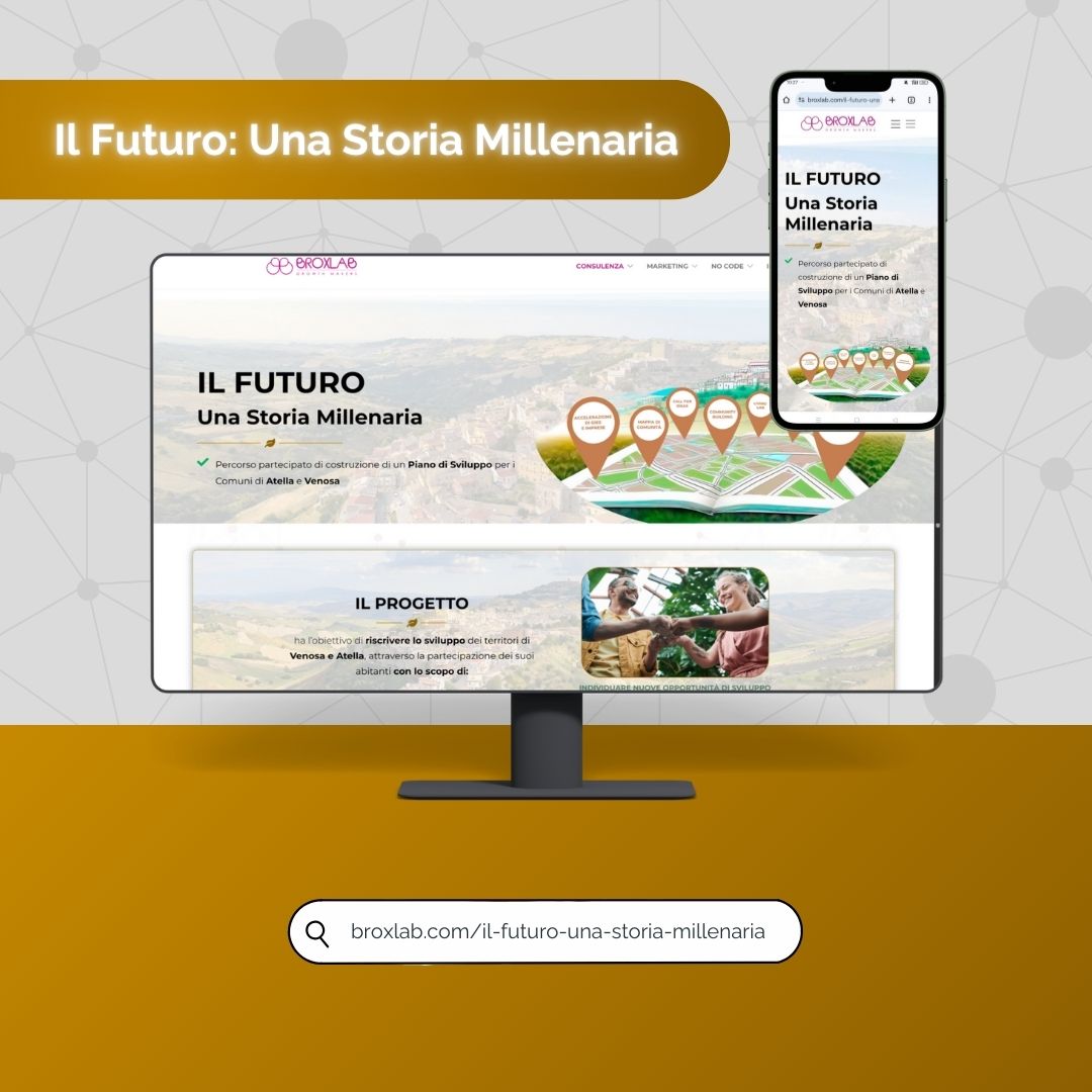 il futuro una storia millenaria_Tiziano Mancusi Web Designer