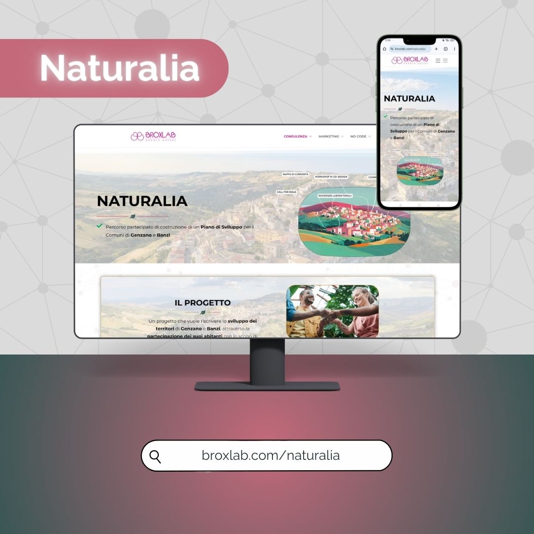 naturalia_Tiziano Mancusi Web Designer