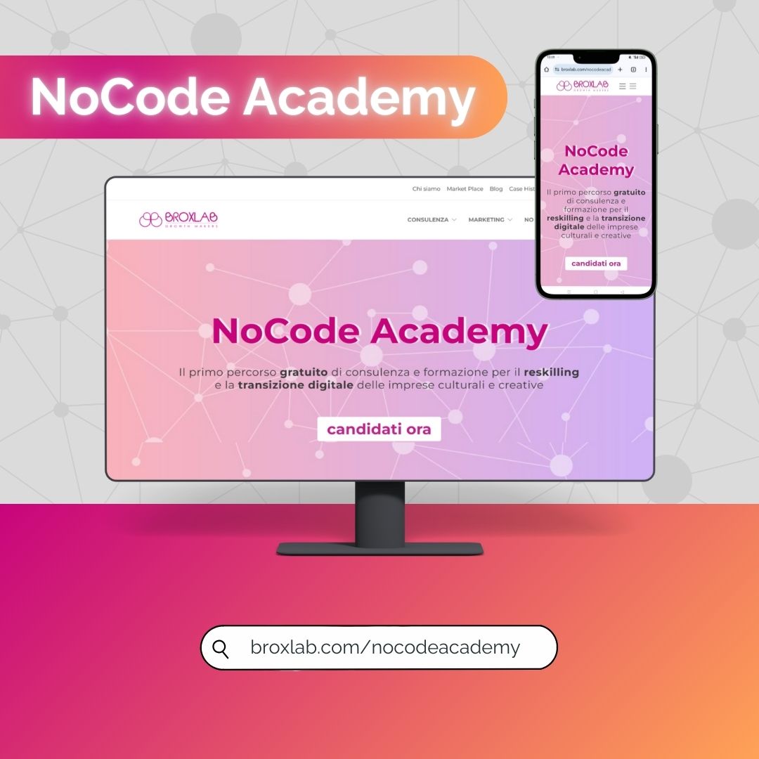nocode academy_Tiziano Mancusi Web Designer