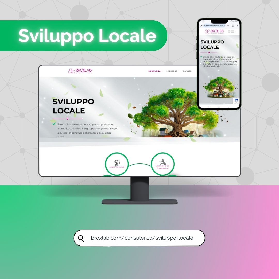 sviluppo locale_Tiziano Mancusi Web Designer