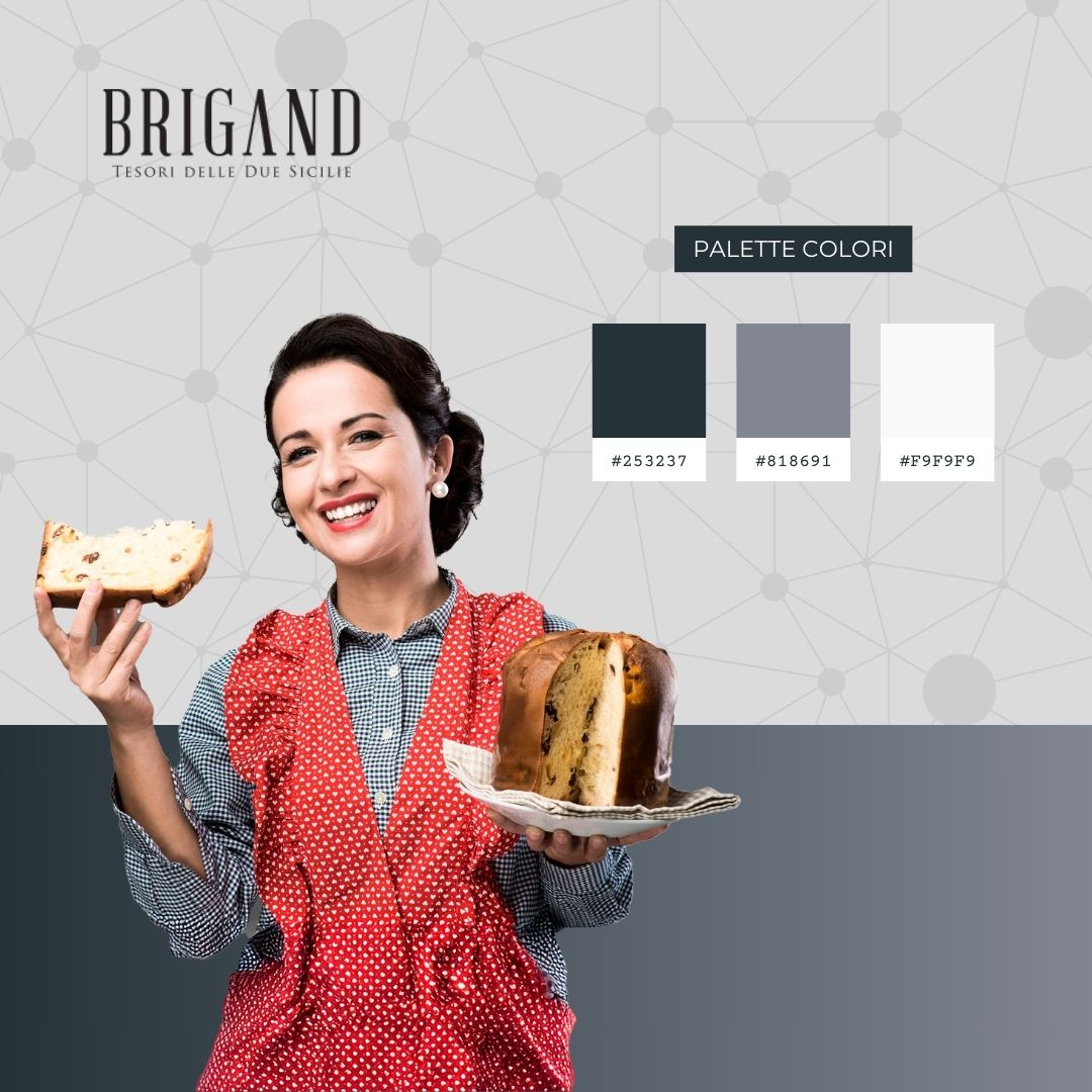 Sito Web ecommerce Brigand