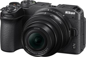 Nikon Z30 + 16-50 Fotocamera Mirrorless