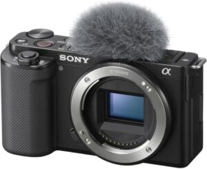 Sony Zv E10