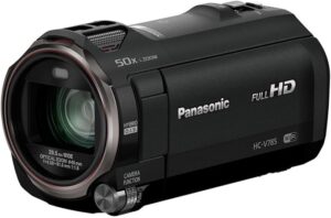 Panasonic Videocamera HC-V785 Full HD HDR con zoom 20x